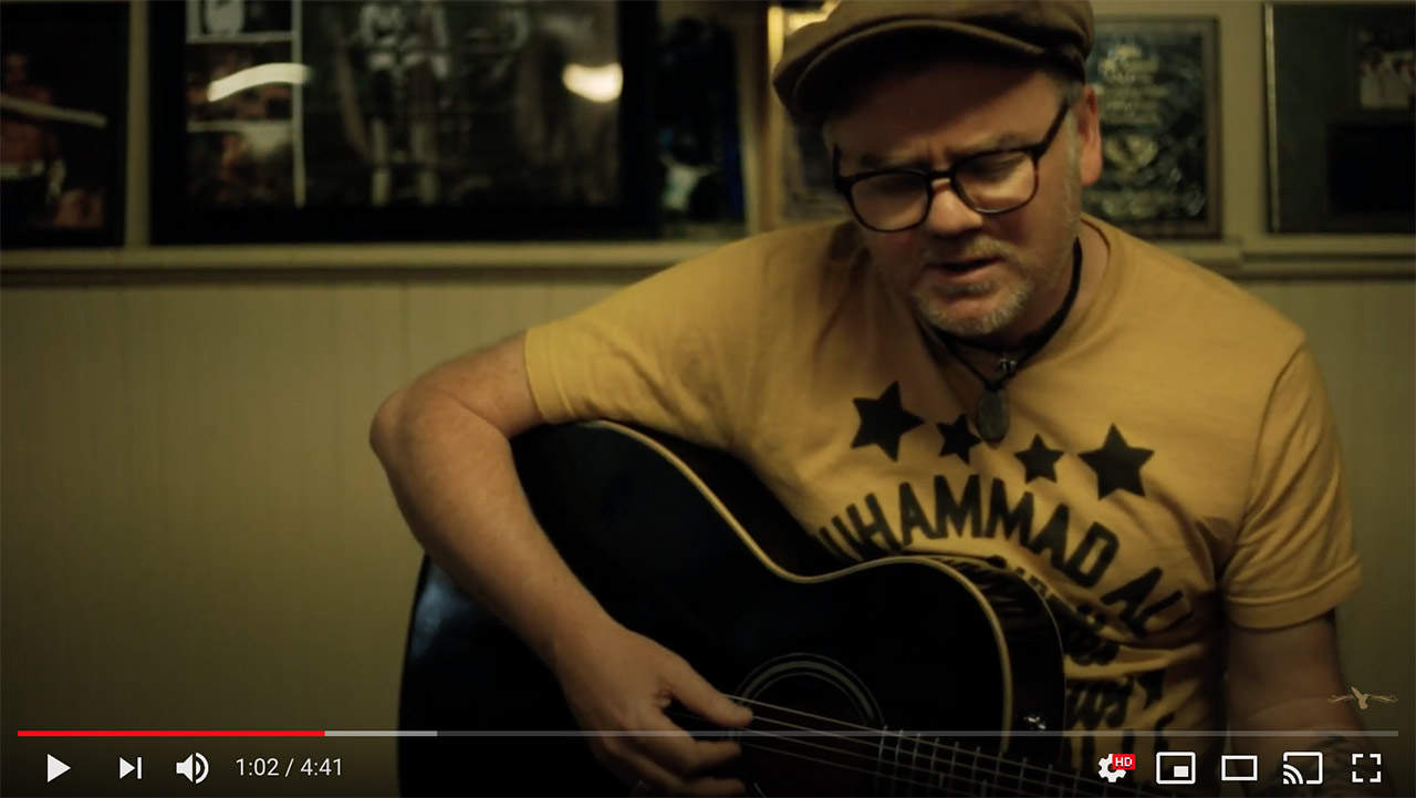 live music video with Dean Owens