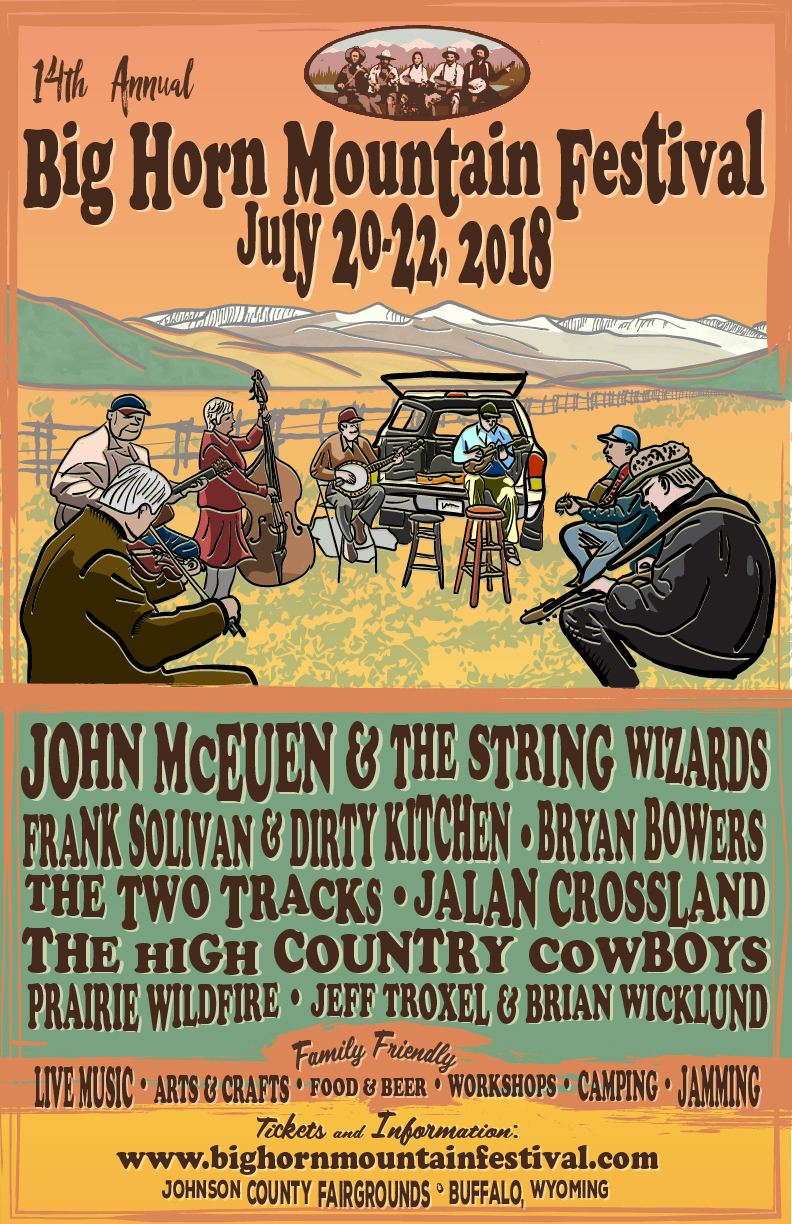 tour poster graphic design