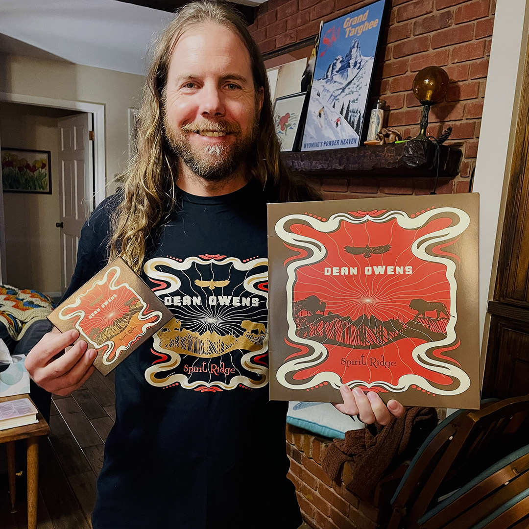 Spirit Ridge Album design project